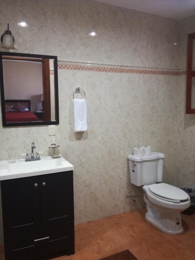ホテル Izamal Plaza エクステリア 写真