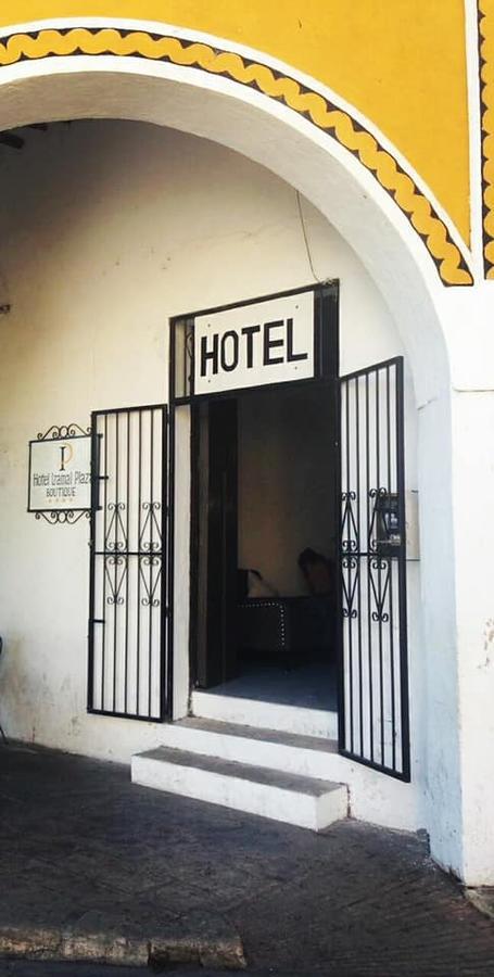 ホテル Izamal Plaza エクステリア 写真